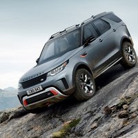 'Land Rover Discovery' versija 'SVX' braukšanai bezceļos