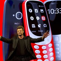 ФОТО, ВИДЕО. 49 евро и 25 дней в режиме ожидания: классическая Nokia 3310 возвращается