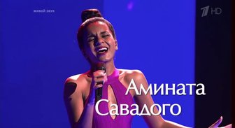 ВИДЕО: латвийская певица Амината покинула шоу 