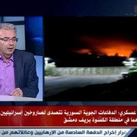 Sīrijas armija notriekusi divas Izraēlas raķetes pie Damaskas