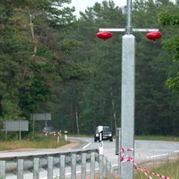 Piektdien uz Tallinas un Valmieras šosejas sāks darboties vidējā ātruma radari