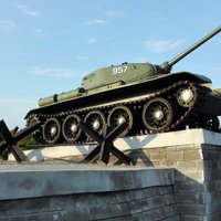 Foto: Tanks katrā pilsētā un Staļina biste – padomju uzvaras kults Baltkrievijā