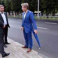 Brīvības ielas braucamā daļa līdz 31. augustam būs pabeigta, prognozē Ušakovs