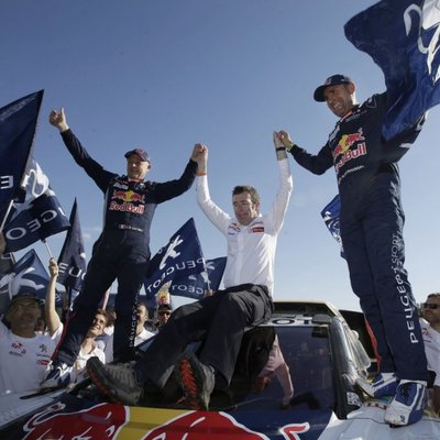 Peteransels 13. reizi triumfē Dakaras rallijreidā, Sanderlends sagādā pirmo uzvaru Lielbritānijai