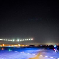 Ar saules enerģiju darbināmā lidmašīna 'Solar Impulse 2' sasniegusi ASV Ohaio štatu