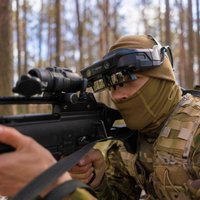 Augsto tehnoloģiju un paplašinātās realitātes ieroči Ukrainai no Latvijas