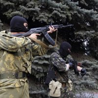 Par 'krievu pasauli' Donbasā karo ar moderniem Krievijas ieročiem bruņoti algotņi no Kaukāza
