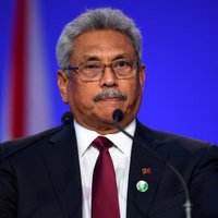 Šrilankas prezidents aizbēdzis no valsts