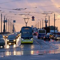 С начала марта в Риге закроются два трамвайных и два троллейбусных маршрута