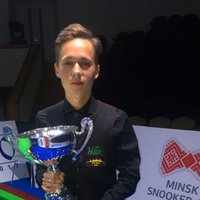 Латвийский снукерист Юдин стал обладателем Кубка Минска