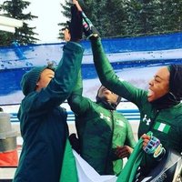 Pirmo reizi Āfrika olimpiskajā bobslejā – Nigērijas sportistes ieraksta savu vārdu vēsturē