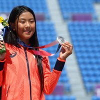 12-летняя девочка стала самой юной призеркой в истории Олимпийских игр