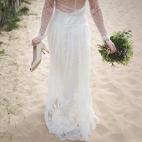 Īstās kāzu kleitas meklējumos: kam pievērst uzmanību un kā to izvēlēties saskaņā ar aktualitātēm