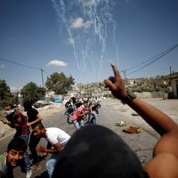 Palestīniešu demonstrācijas pāraug sadursmēs ar Izraēlas drošības spēkiem