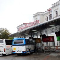'Liepājas autobusu parks' svētdien atcēlis 21 autobusu reisu