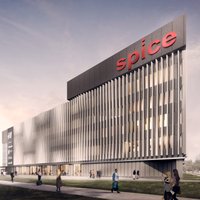 Vizualizācija: tirdzniecības kompleksu 'Spice' papildinās trešā ēka