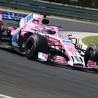 F-1 komandai 'Force India' jauns nosaukums un atņemti punkti