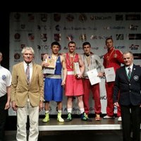 Рижский боксер Рамлав привез из Каунаса бронзовую медаль