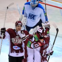 ВИДЕО: "Динамо" одержало вторую победу в чемпионате КХЛ