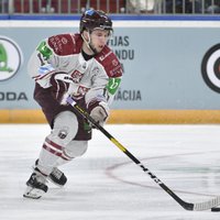 Latvijas hokeja izlase pēdējā pārbaudes mačā pirms PČ negūst vārtus