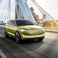 'Škoda' elektriskais apvidnieks 'VisionE'
