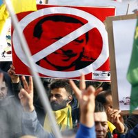 Foto: Kurdi Ķelnē protestē pret Turcijas ofensīvu Sīrijā