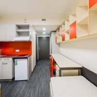 ФОТО: открыто самое современное студенческое общежитие в Латвии