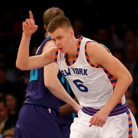Porziņģis 'Knicks' uzvarā samet 29 punktus un sasniedz jaunu personisko rekordu