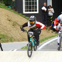 BMX braucējs Krīgers izcīna sesto vietu Eiropas kausa otrajā posmā