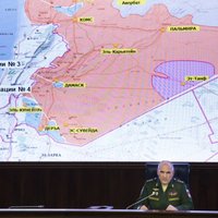 Krievija Sīrijas drošības zonā izvieto militāro policiju