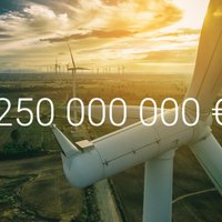 Investējot 250 miljonus eiro, būvēs Latvijā lielāko vēja elektrostaciju parku