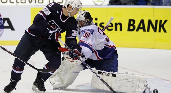 VIDEO: ASV hokejisti uzvar Franciju