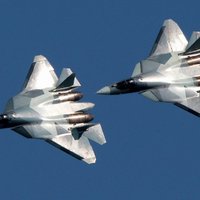 Sīrijā ieradušies Krievijas paši modernākie iznīcinātāji Su-57