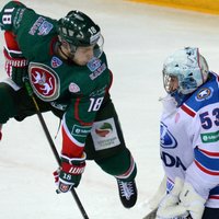 Paziņoti KHL mēneša labākie spēlētāji