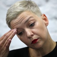 Протесты в Беларуси: Марию Колесникову обвинили по делу о призывах к захвату власти