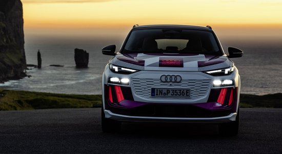 'Audi Q6 e-tron' tehnoloģija piedāvā jaunu izpratni par apgaismojumu