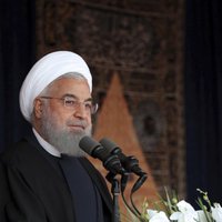 Rouhani brīdina Trampu: saistību nepildīšana novedīs pie 'smagām sekām'
