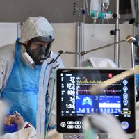 Число больных Covid-19 в латвийских больницах продолжает снижаться