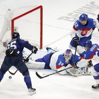 'Pekina 2022': Somijas hokejisti notur savus vārtus neieņemtus un iekļūst finālā
