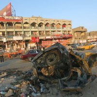 Uzbrukumos Irākā ceturtdien nogalināti vismaz 53 cilvēki