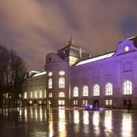 Foto: Pirmā atvērto durvju diena atjaunotajā Latvijas Nacionālajā mākslas muzejā