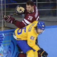 Latvijas hokeja izlase var kvalificēties ceturtdaļfinālam, uzskata Girgensons