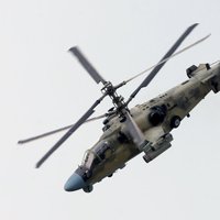 В Сирии разбился российский вертолет Ка-52: оба летчика погибли