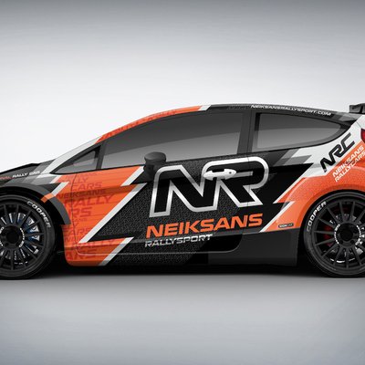 Latvijā būvē īpašu rallija auto – 'Ford Fiesta NRC'
