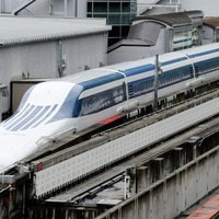 Japānā par 66 miljardiem eiro būvēs superātru vilcienu līniju