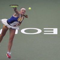 Остапенко вышла во второй круг турнира в Сеуле
