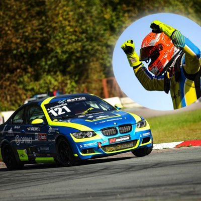 Valters Zviedris kļuvis par Baltijas un Latvijas autošosejas čempionu BMW klasē
