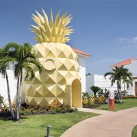 Kad multfilma pārtop realitātē: Sūkļa Boba ananasu namiņš Dominikānas Republikā