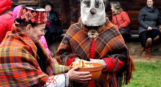 В субботу в Латвийском этнографическом музее пройдет празднование Мартиньдиены