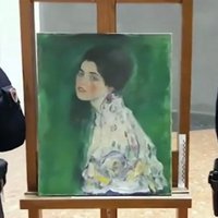 Apstiprina Itālijā atrastās Klimta gleznas autentiskumu